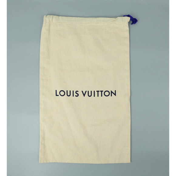Louis Vuitton Dust Bag Size Large Cream 18.5" x 11.5" - Picture 1 of 11